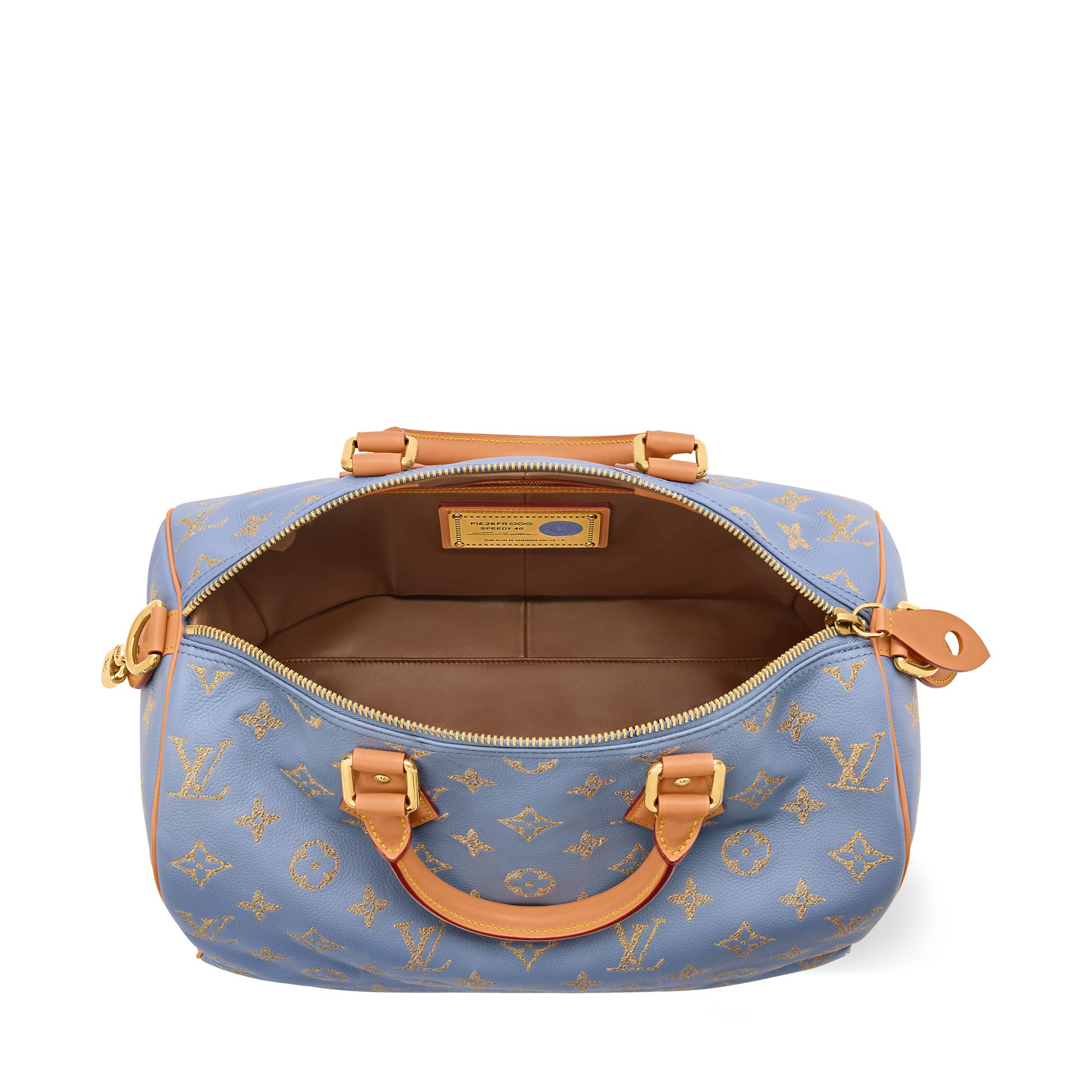 Speedy P9 Bandoulière 40 H40 - Les Extraordinaires - Leather Goods